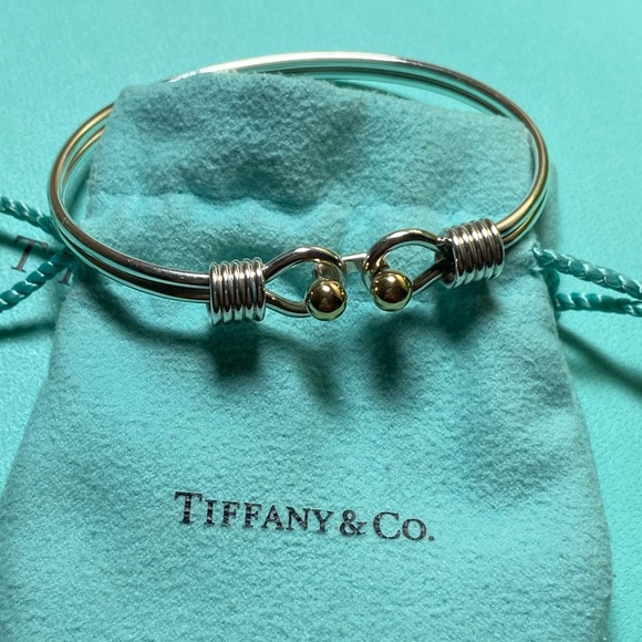 Tiffany & Co. Double hook bracelet - Picture 2 of 7